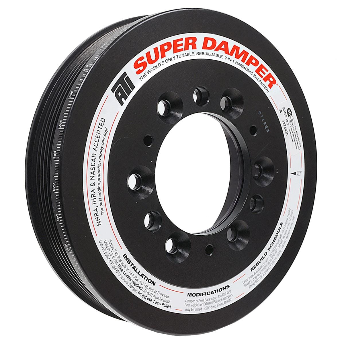 ATI Performance Products ATI Super Damper Harmonic Balancer Shells ATI91707144 SR