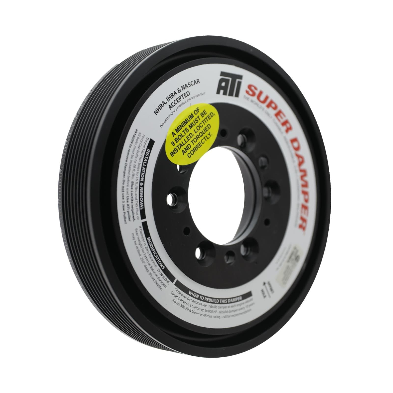 ATI Performance Products ATI Super Damper Harmonic Balancer Shells ATI917108 SR