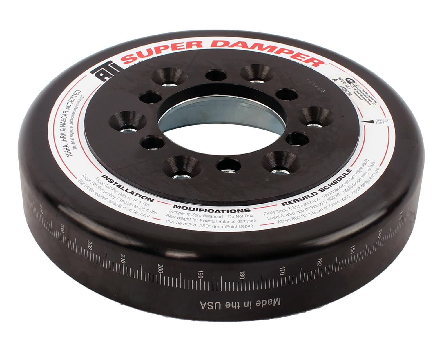 ATI Performance Products ATI Super Damper Harmonic Balancer Shells ATI918442E99 SR