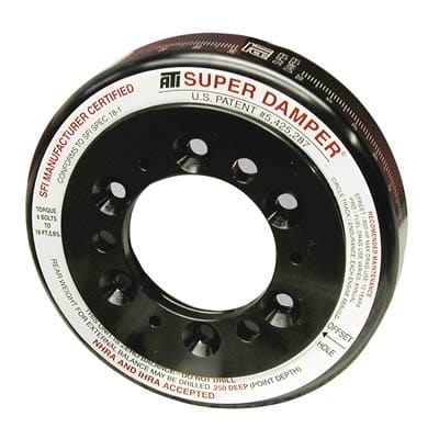 ATI Performance Products ATI Super Damper Harmonic Balancer Shells ATI918850 SR
