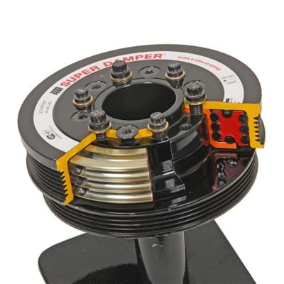 ATI Performance Products ATI Super Damper Serpentine Series Harmonic Balancers ATI917345A SR