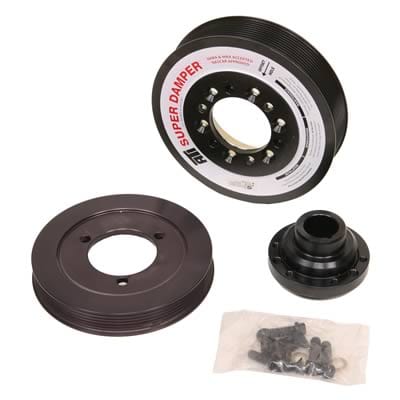 ATI Performance Products ATI Super Damper Serpentine Series Harmonic Balancers ATI918043 SR