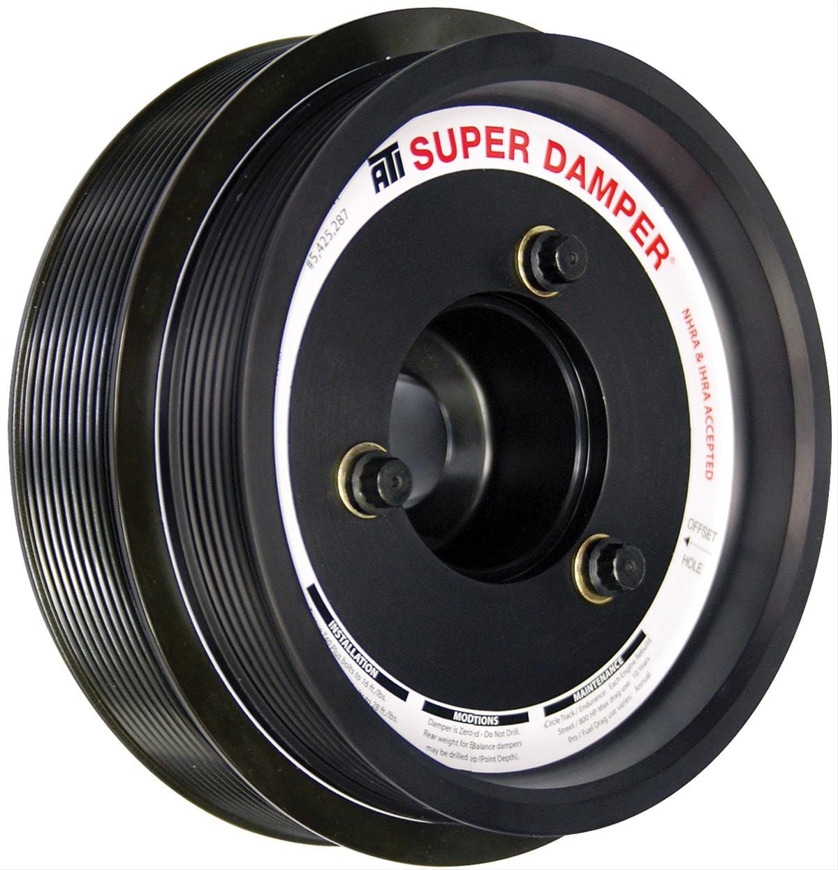 ATI Performance Products ATI Super Damper Serpentine Series Harmonic Balancers ATI918045 SR