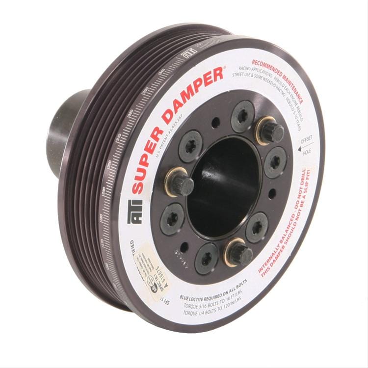ATI Performance Products ATI Super Damper Serpentine Series Harmonic Balancers ATI918438 SR