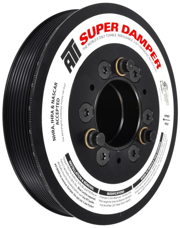 ATI Performance Products ATI Super Damper Serpentine Series Harmonic Balancers ATI918452 SR