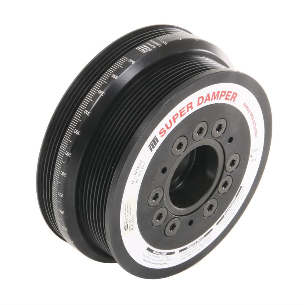 ATI Performance Products ATI Super Damper Serpentine Series Harmonic Balancers ATI918620U SR