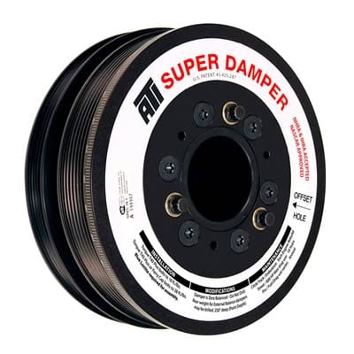 ATI Performance Products ATI Super Damper Serpentine Series Harmonic Balancers ATI918628 SR