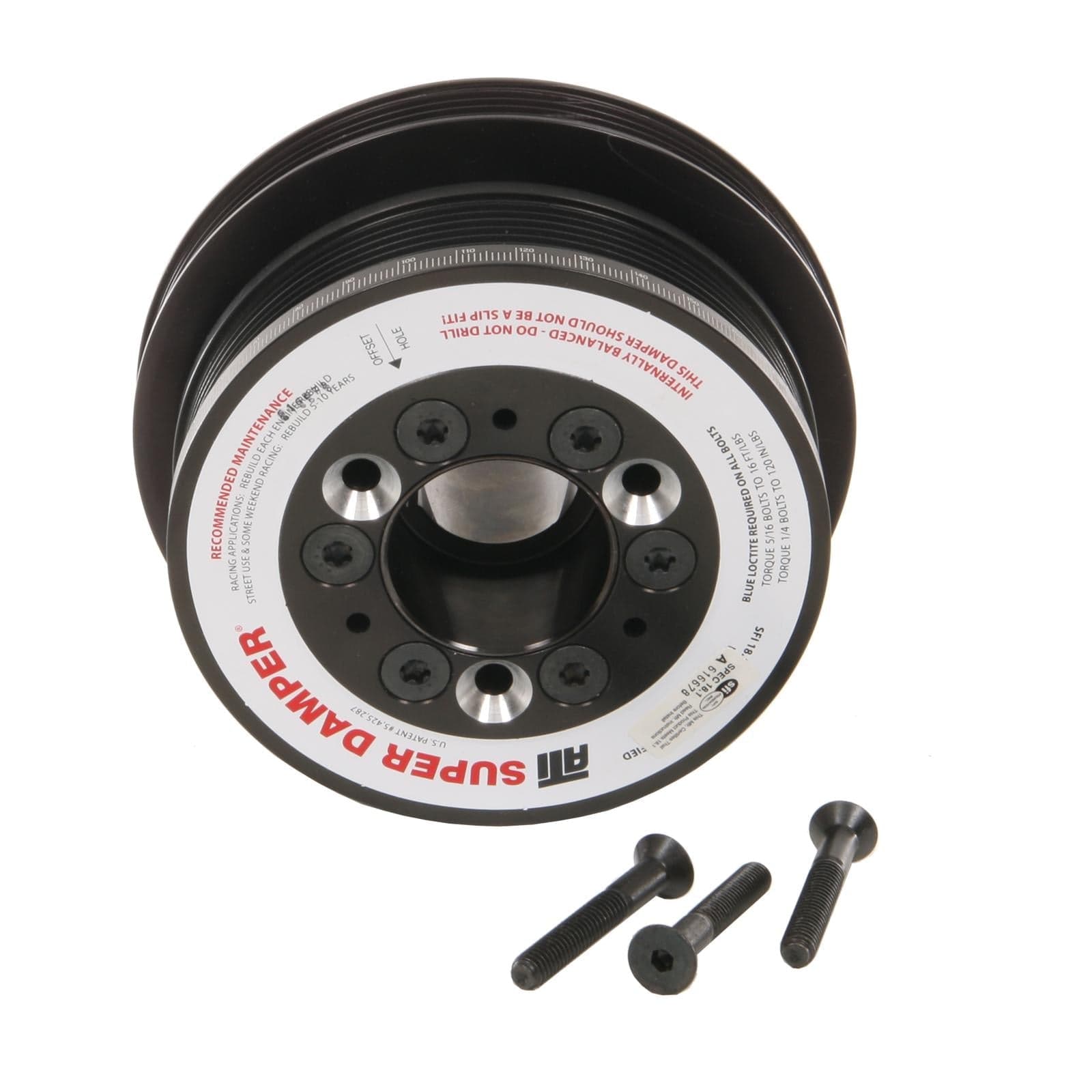 ATI Performance Products ATI Super Damper Serpentine Series Harmonic Balancers ATI918848 SR