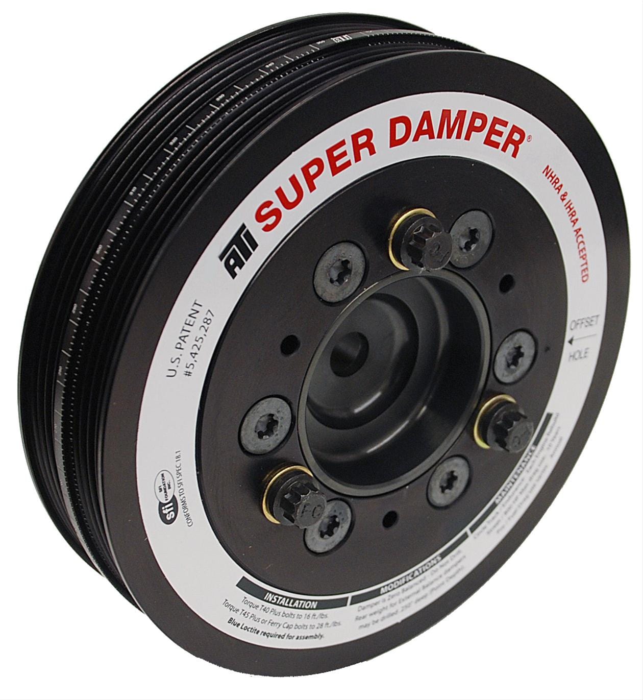 ATI Performance Products ATI Super Damper Standard Harmonic Balancers ATI917469 SR