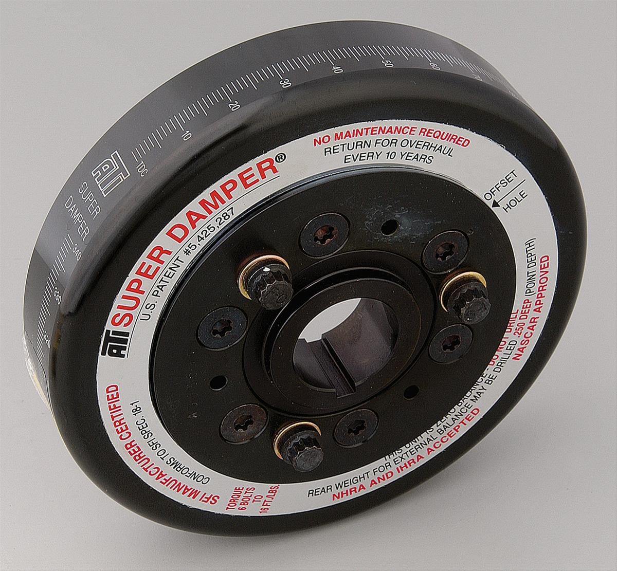 ATI Performance Products ATI Super Damper Standard Harmonic Balancers ATI918310 SR