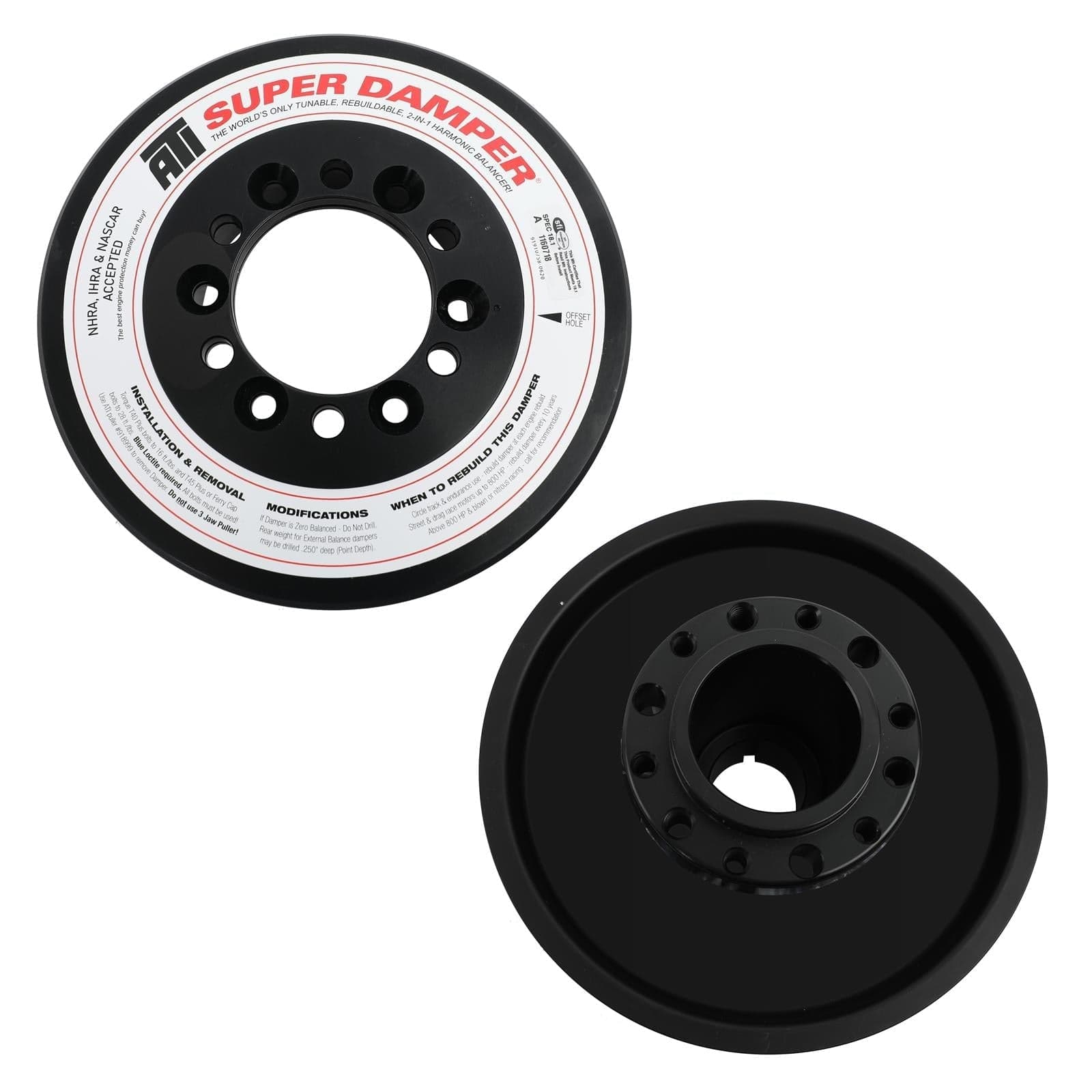 ATI Performance Products ATI Super Damper Supercharged Series Harmonic Balancers ATI918635 SR