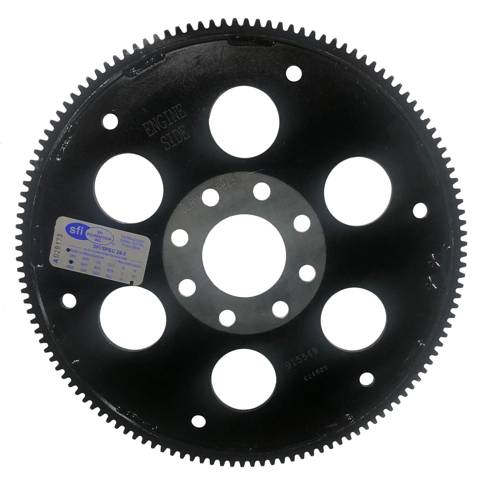 ATI Performance Products ATI Superplate Flexplates ATI915549 SR