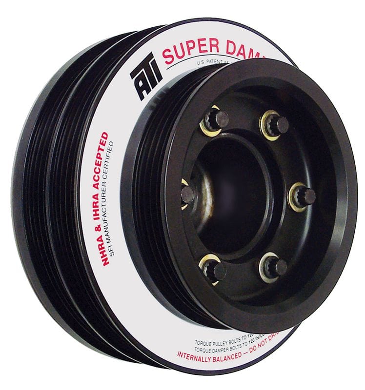 ATI SR20 Engine Accessories ATI918582 Super Damper SFI Approved Suit Nissan SR20DET RWD, ATI918582 SR