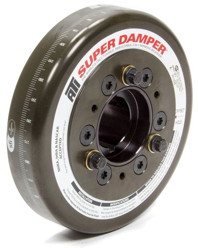 ATI Suit BB Chev, Internal Balance ATI Performance Super Damper Harmonic Balancer 8" Dia. SFI Approved ATI917060 SR