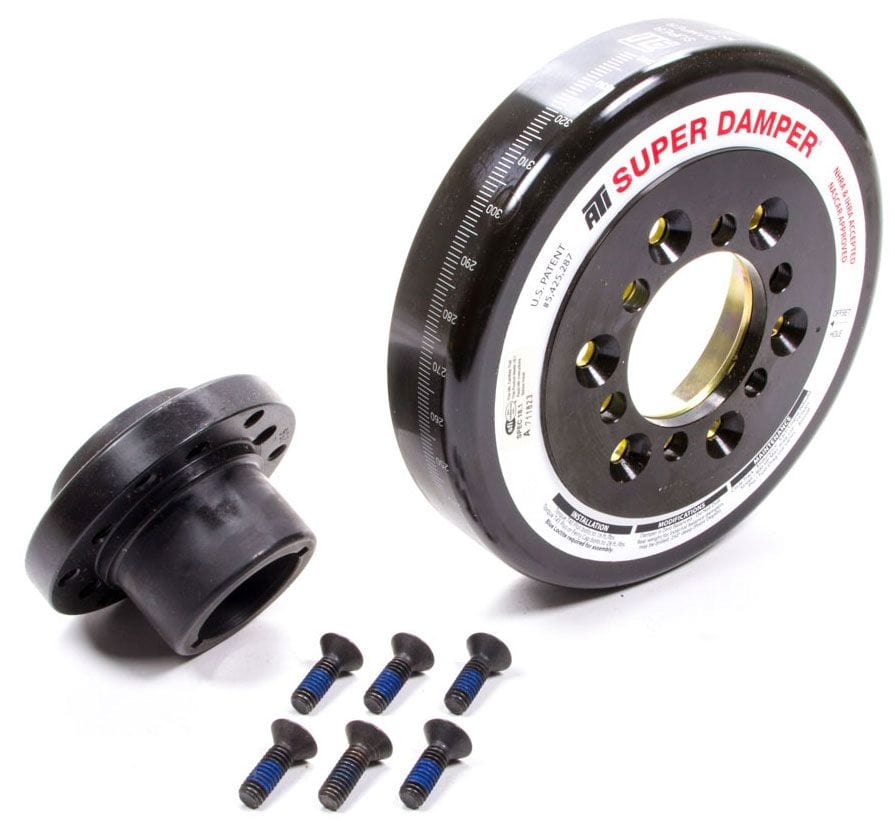 ATI Suit BB Chrysler 383-440, Internal Balance ATI Performance Super Damper Harmonic Balancer 7" Dia. SFI Approved ATI917122E SR