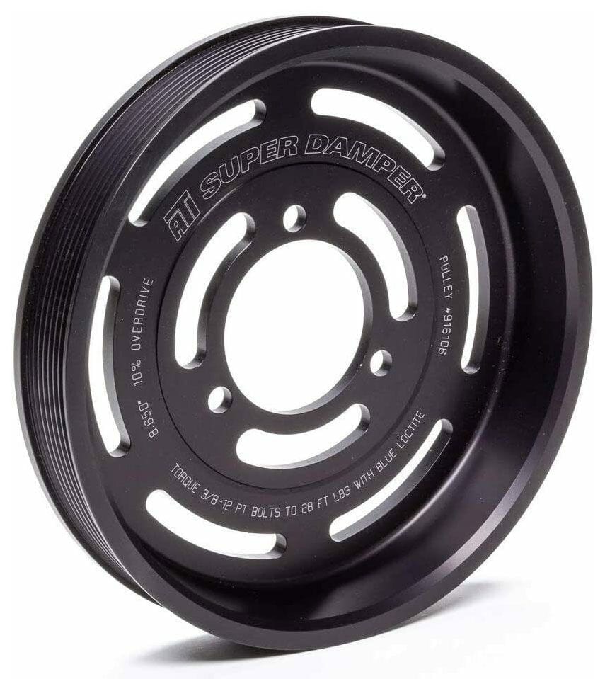 ATI Suit GM LSA ATI Balancer ATI918854, 8-Groove, 10% O.D ATI Performance Blower Pulley ATI916106 SR