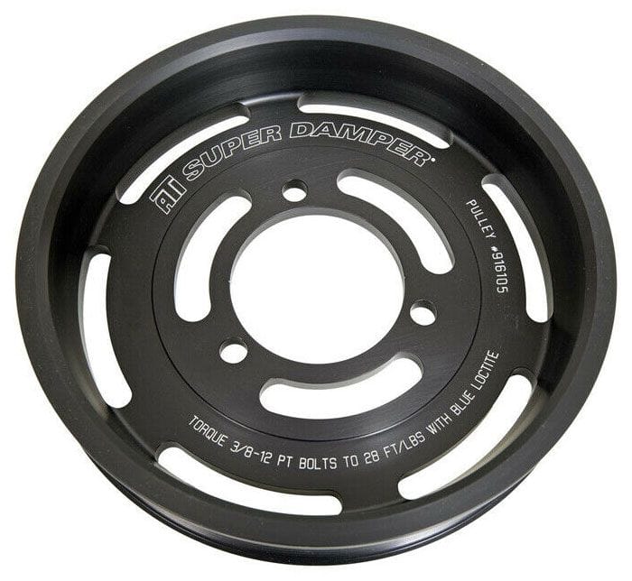 ATI Suit GM LSA ATI Balancer ATI918854, 8-Groove, 5% O.D ATI Performance Blower Pulley ATI916105 SR