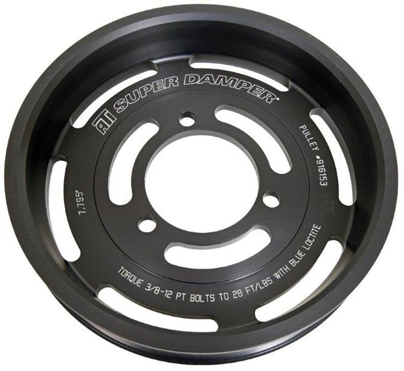 ATI Suit GM LSA ATI Balancer ATI918854, 8-Groove, 7.99" O.D - OEM Stock S ATI Performance Blower Pulley ATI916153 SR