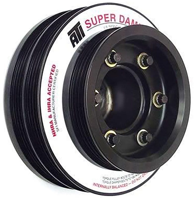 ATI Suit Nissan RB26DETT R32, Up To 750HP, Underdriven Accessories ATI Performance Super Damper Harmonic Balancer SFI Approved ATI918599 SR