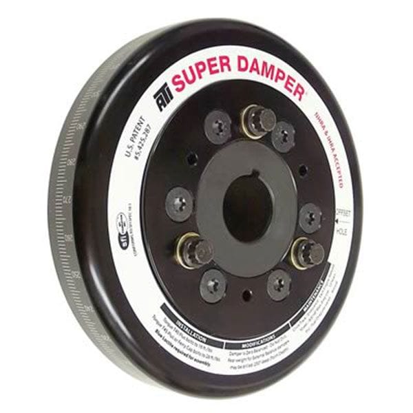 ATI Suits S/B Chev 283-400 ATI Performance 7.074 Super Damper Harmonic Balancer 7" 3RG ATI917220 SR
