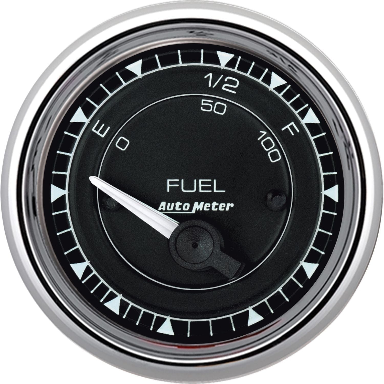 Autometer Autometer Autometer Chrono Chrome Series Fuel Level Gauge (AU9715) SR