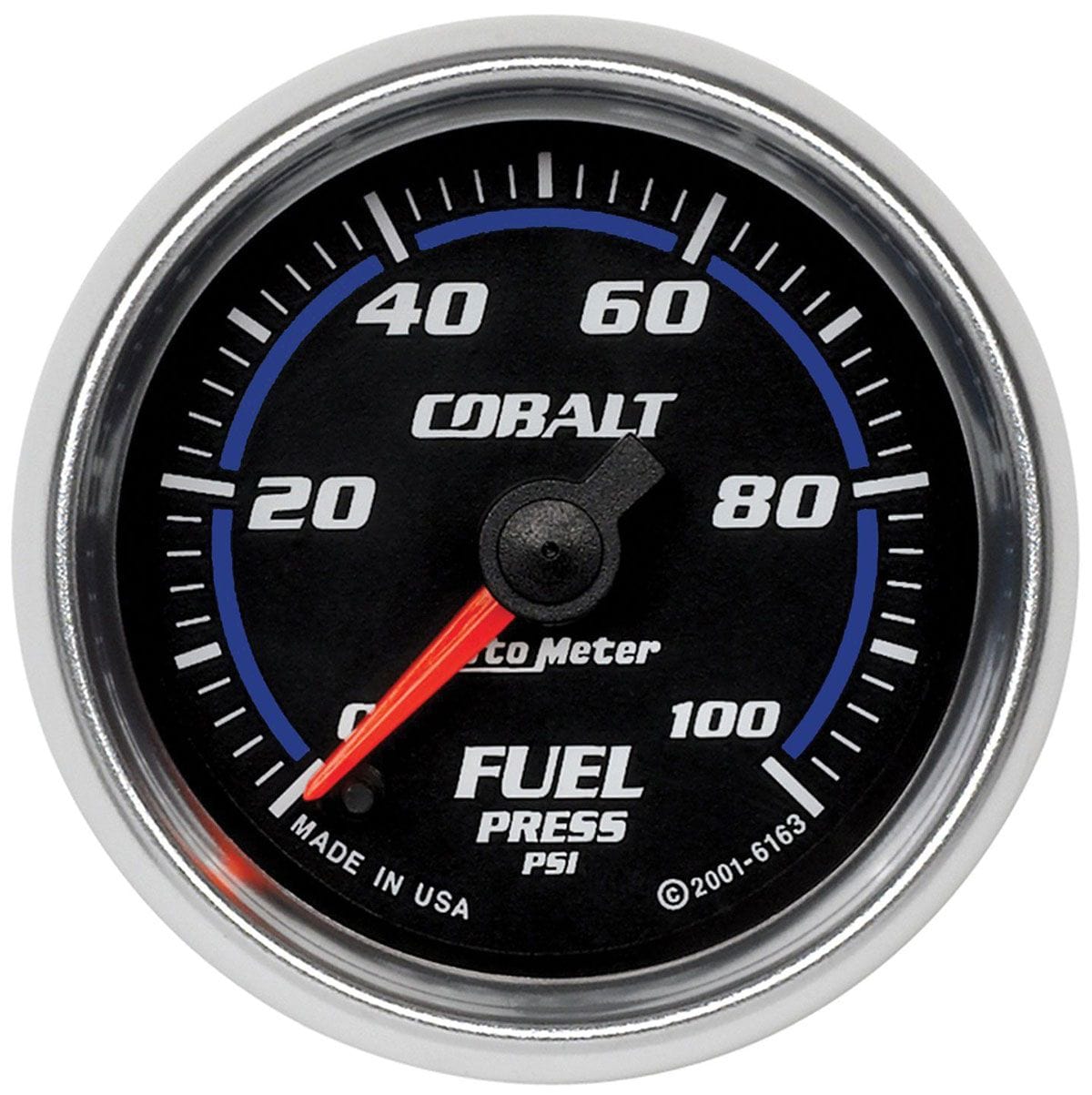 AUTOMETER Cobalt Series Fuel Pressure Gauge AU6163 SR
