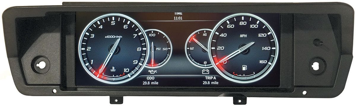 AUTOMETER Invision 12.3" HD LCD Digital Display Dash AU7009 SR