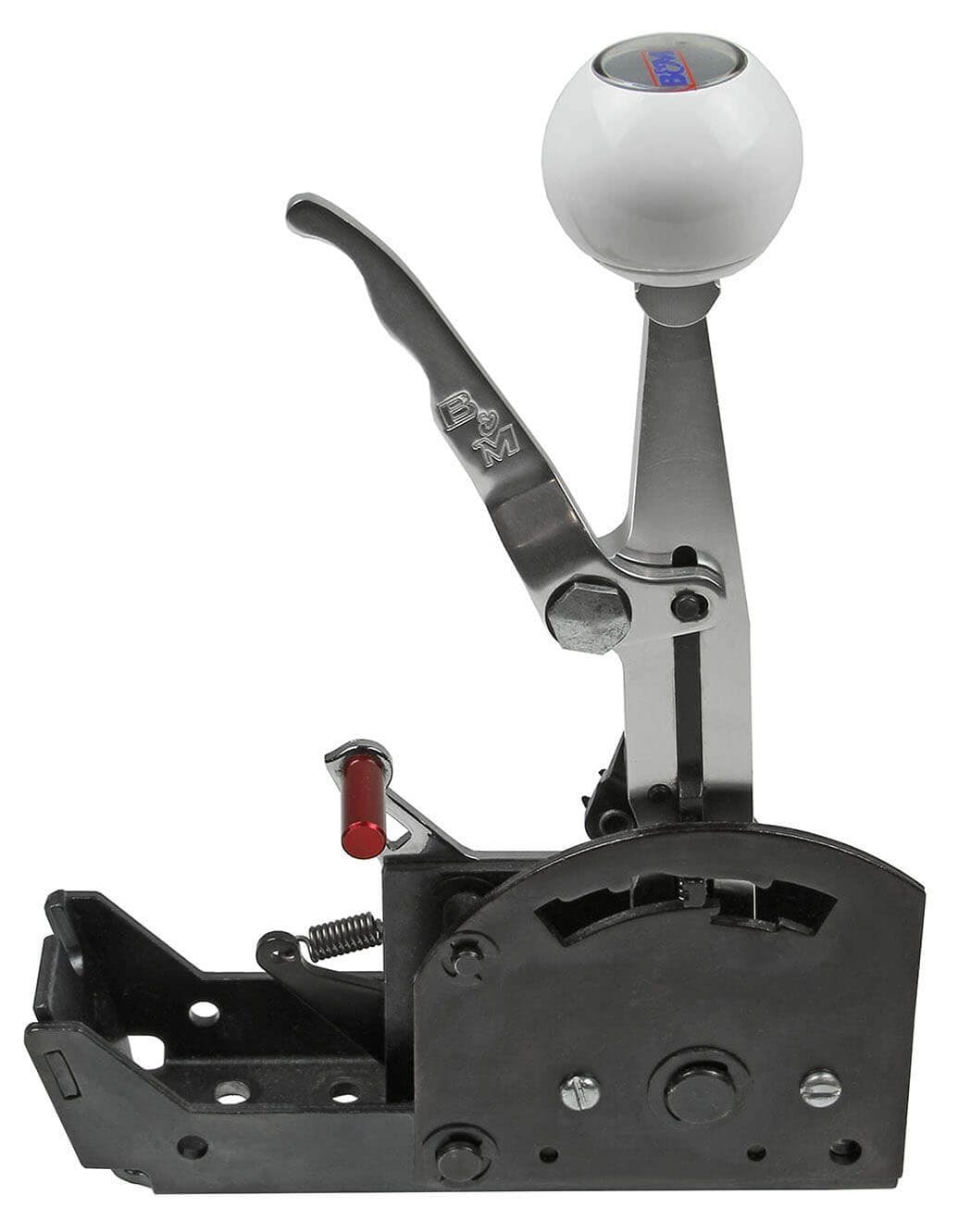 B&M 2 speed gate shifter, forward or reverse pattern valve bodies, with c B&M Pro Stick Shifter for Powerglide BM80704 SR