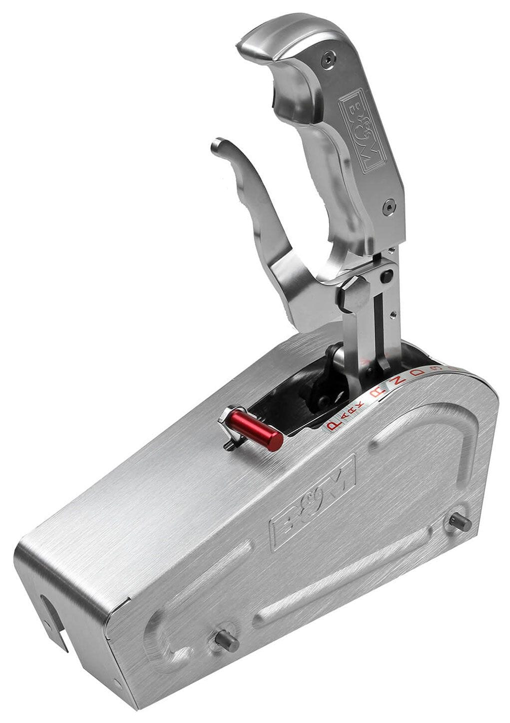 B&M 3 & 4 Speed Gate Shifter, Lightweight Aluminium Cover, 5' Super Duty B&M Magnum Grip Pro Stick Shifter BM81040 SR