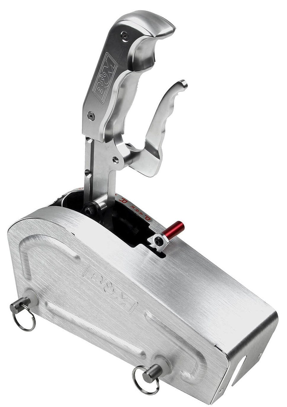 B&M 3 & 4 Speed Gate Shifter, Lightweight Aluminium Cover, 5' Super Duty B&M Magnum Grip Pro Stick Shifter BM81040 SR