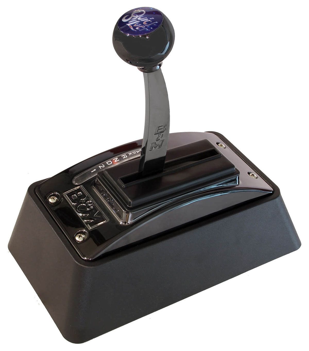 B&M B&M Quicksilver 3&4 Speed Shifter, Black BM81683 SR