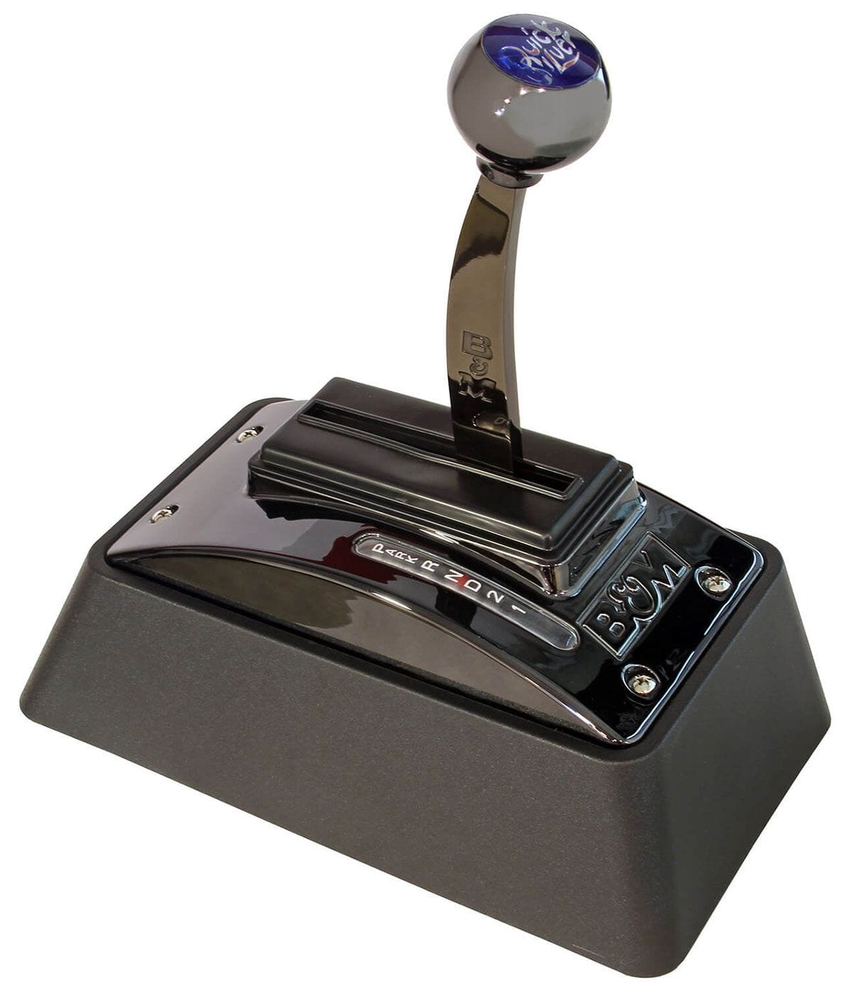 B&M B&M Quicksilver 3&4 Speed Shifter, Black BM81683 SR