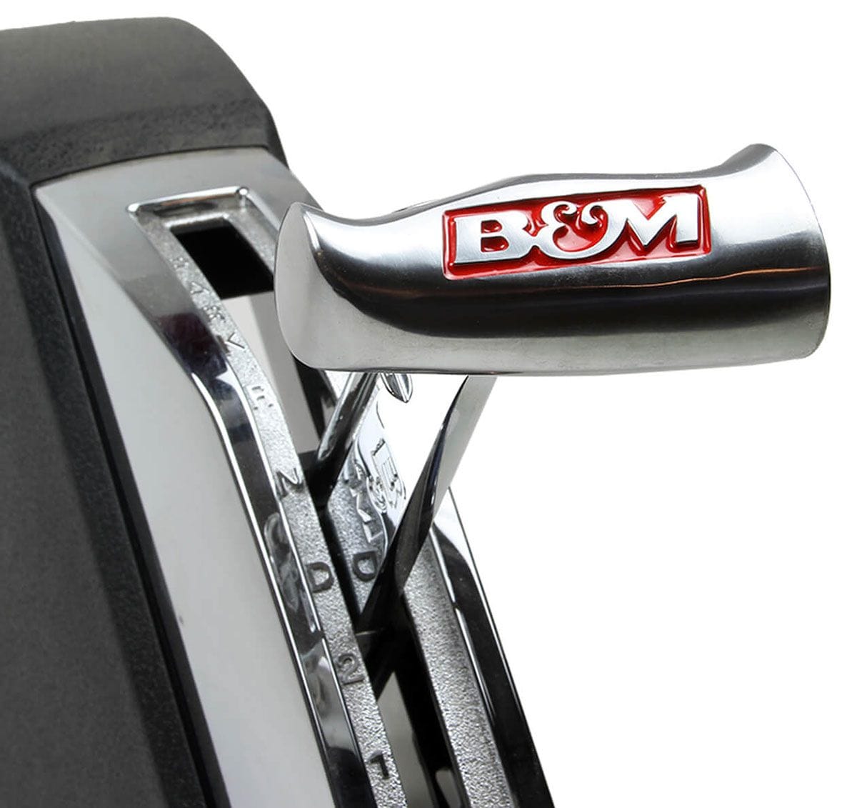 B&M Brushed Aluminium Suit L/H Drive B&M Universal T-Handle BM80641 SR