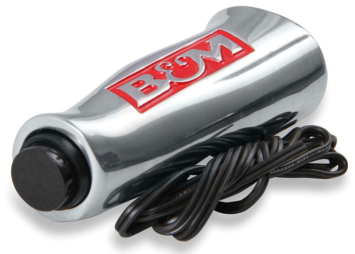 B&M Brushed Aluminium With Button Suit L/H Drive B&M Universal T- Handle BM80658 SR