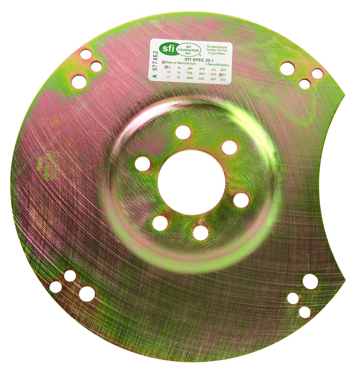 B&M Chrysler 360 with TF A-727, Externally balanced, no ring gear B&M Flexplate - SFI Approved BM10236 SR
