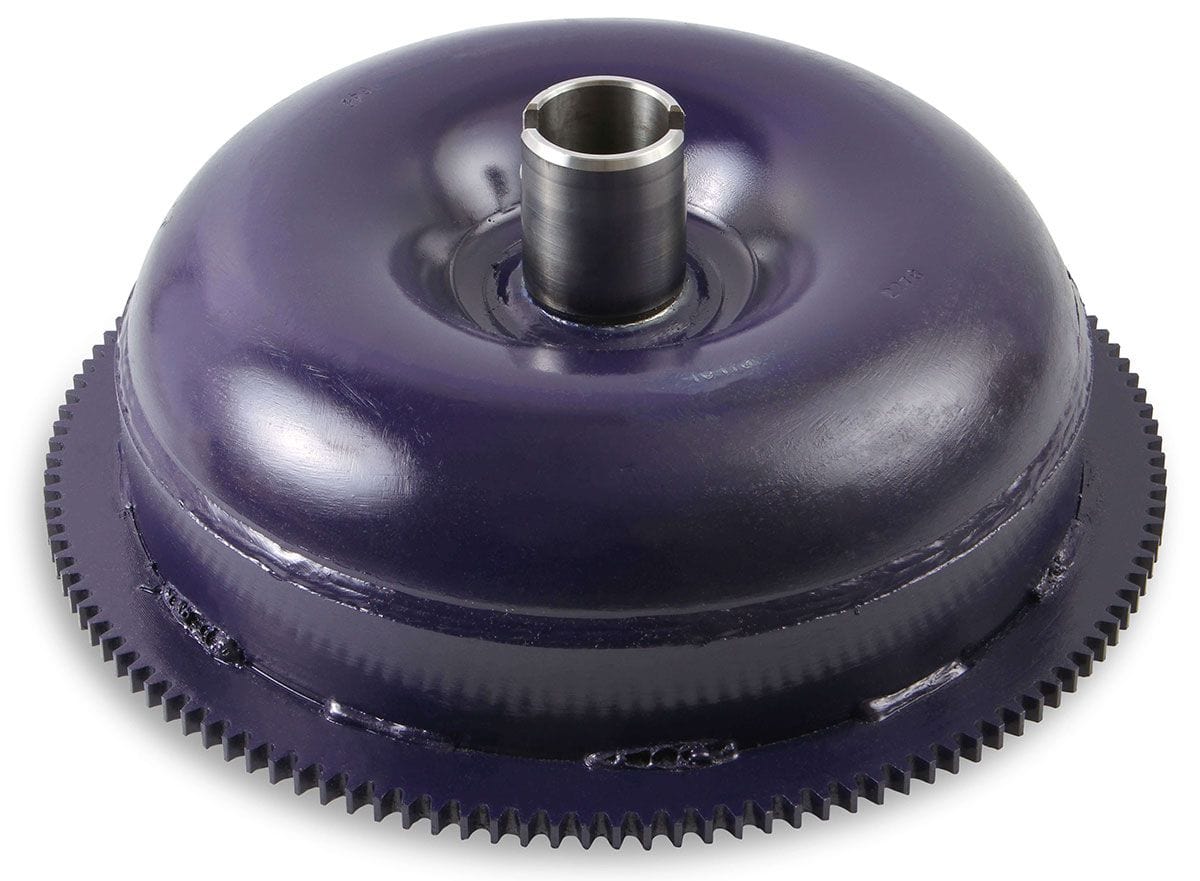 B&M Chrysler '67-'81 TF A-727, 10" bolt circle, Mild to Serious Perf. app B&M Holeshot 2400 Torque Converter BM10415 SR