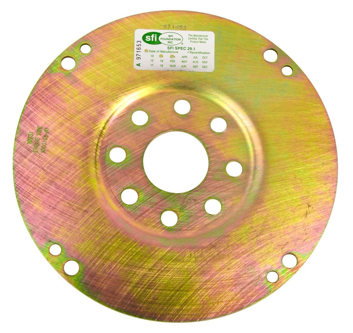 B&M Chrysler with TF A-904, Internally balanced, 8 bolt crank, no ring ge B&M Flexplate - SFI Approved BM10231 SR