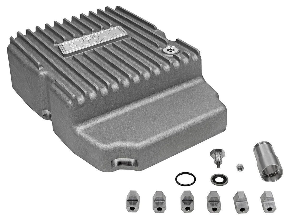 B&M Dodge/Chrysler Magnum NAG-1 B&M Cast Aluminium Transmission Pan BM10300 SR