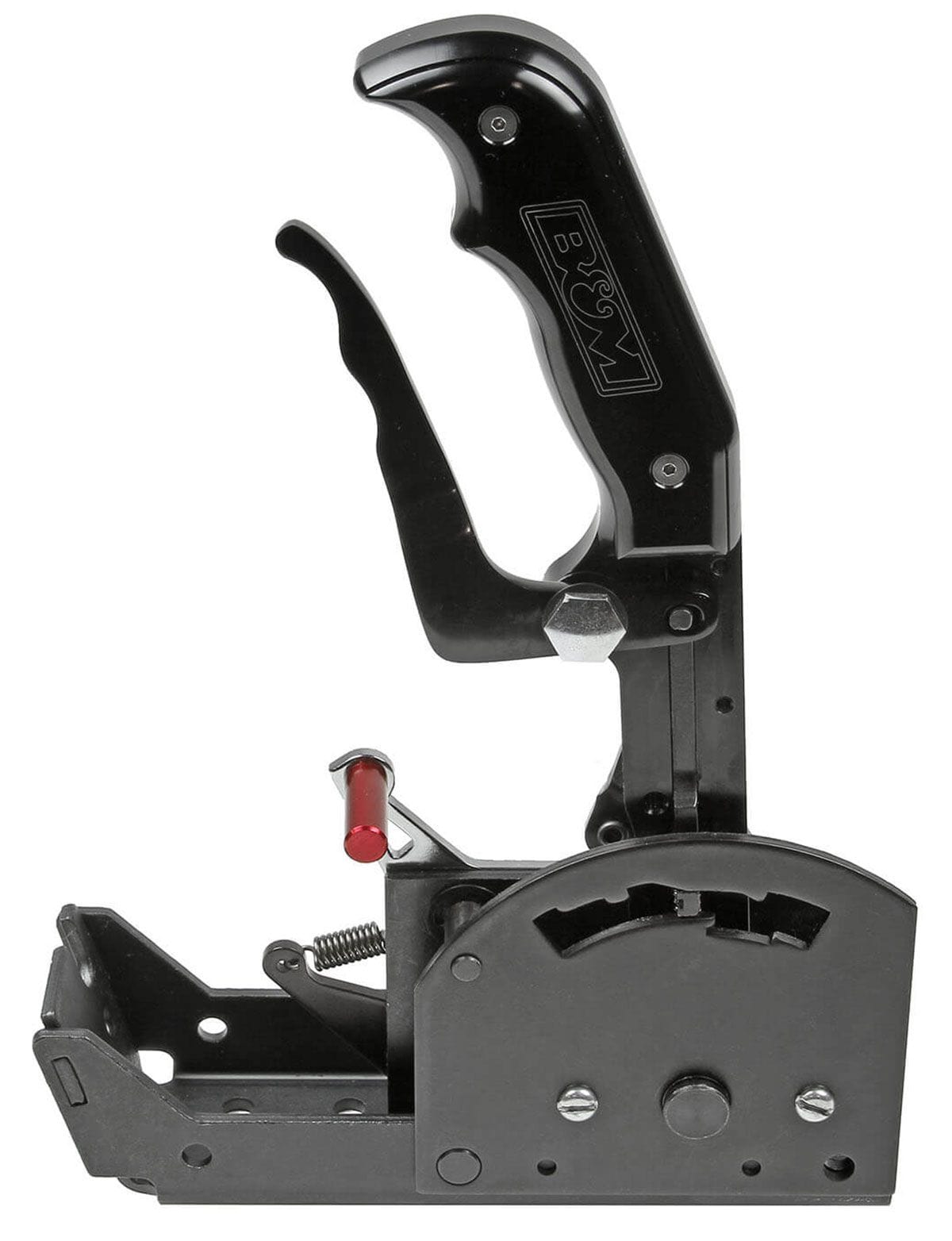 B&M Fits GM 3 & 4 speed Automatic Transmissions, Black anodised finish B&M Stealth Magnum Grip Pro Stick Shifter BM81052 SR