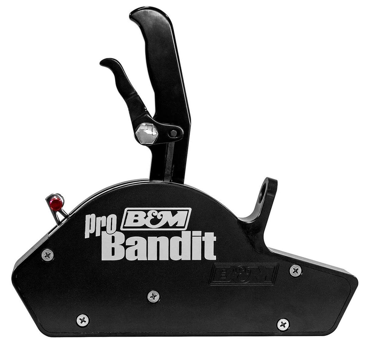 B&M Fits Powerglide, Black anodised, lightweight mechanism, Blade style h B&M Stealth Pro Bandit Race Shifter BM81112 SR