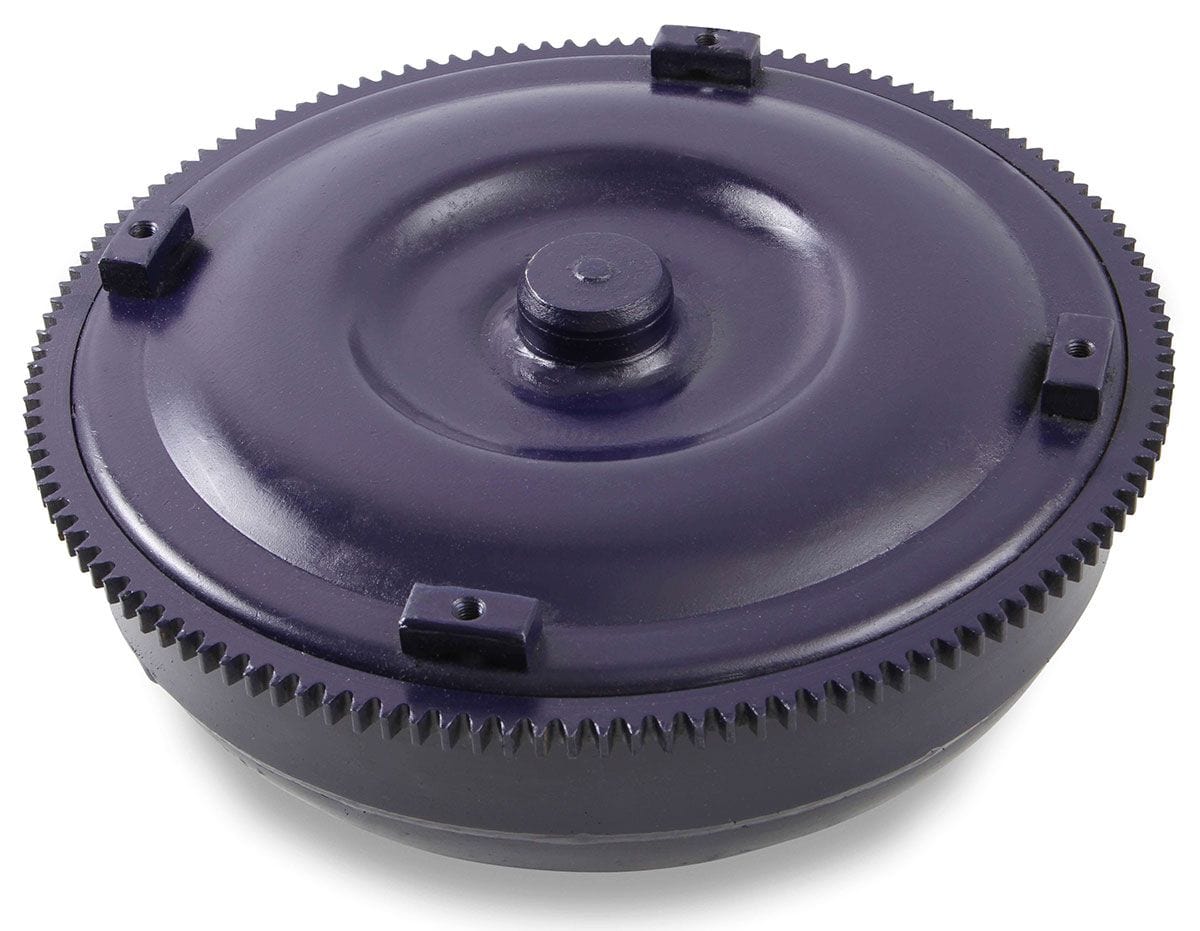 B&M For Chrysler '67-'81 TorqueFlite A-727, for Mild Performance applicat B&M Tork Master 2000 Torque Converter BM10416 SR
