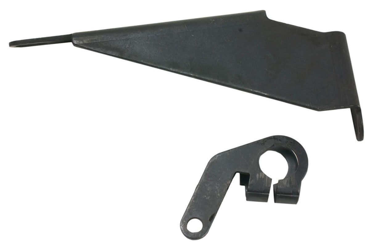 B&M For Chrysler TF A-727 or A-904 transmissions B&M Transmission Bracket & Lever Kit BM10497 SR