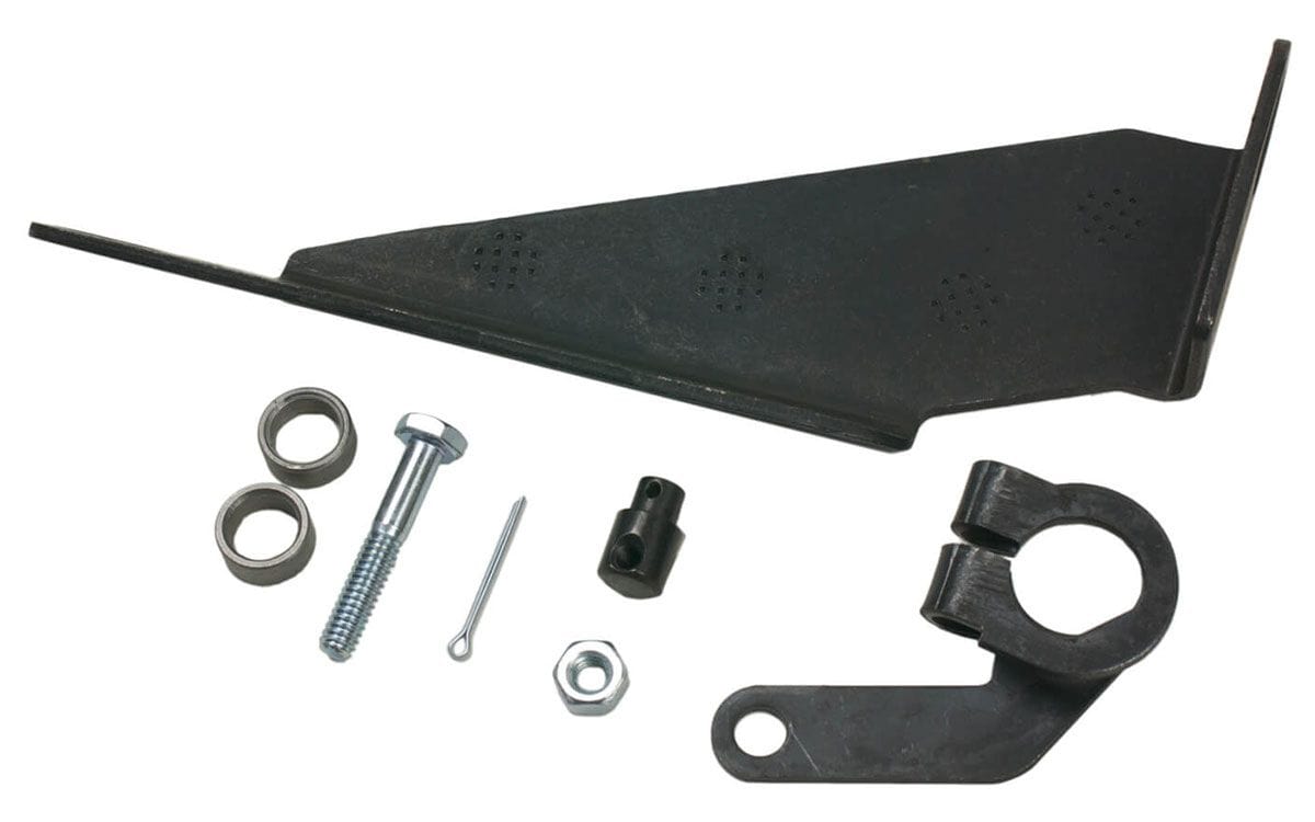 B&M For Chrysler TF A-727 or A-904 transmissions B&M Transmission Bracket & Lever Kit BM10497 SR