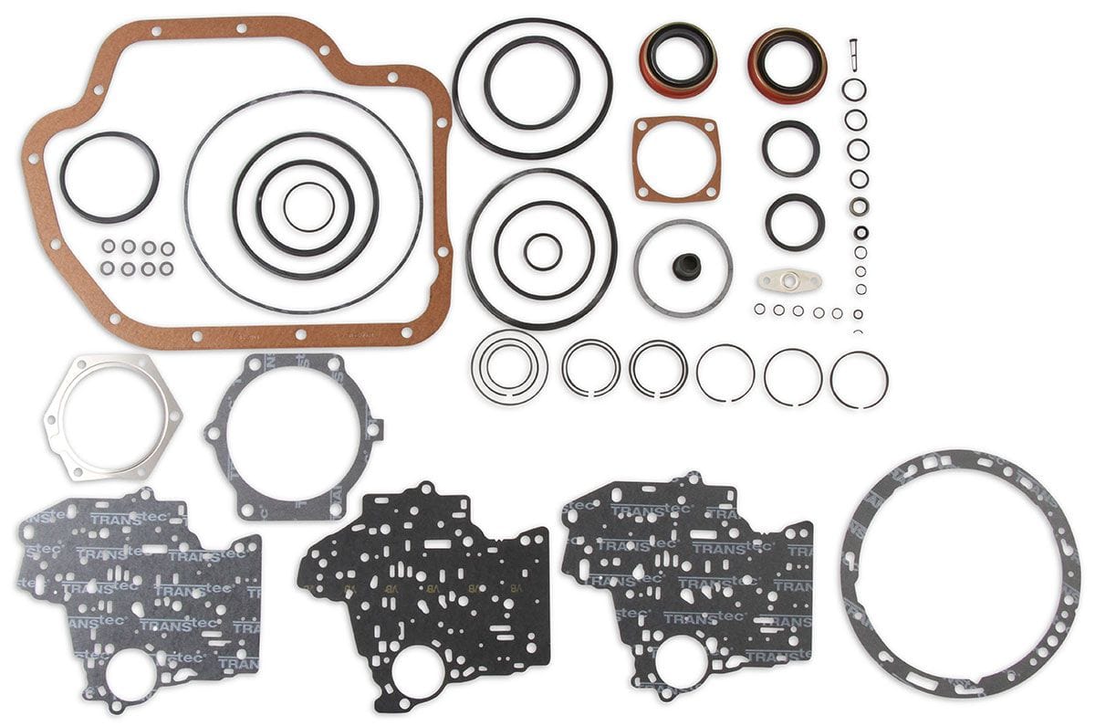 B&M GM TH-400, Includes All Gaskets & Seals B&M Master Racing Overhaul Kit BM21041 SR
