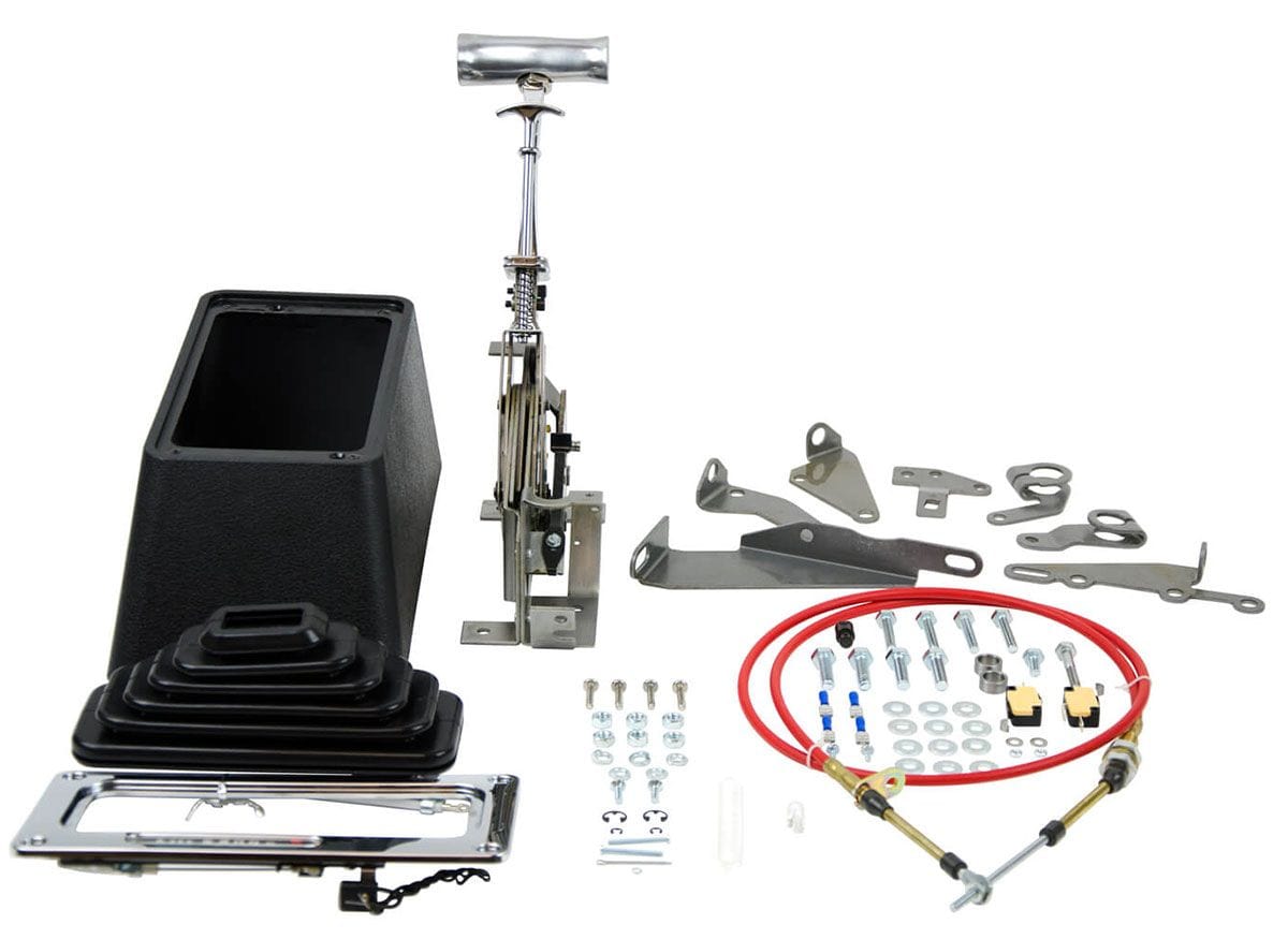 B&M Ratchet 3 & 4 Speed Shifter, L/H Side Indicator Window B&M Megashifter LHD BM80690 SR