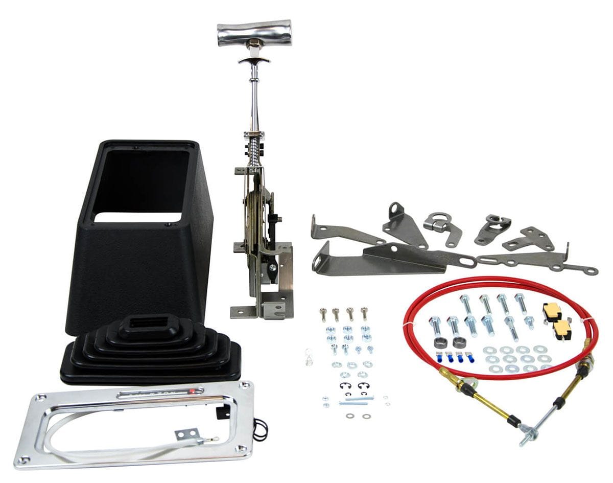 B&M Ratchet 3 & 4 Speed Shifter, R/H Side Lighted Gear Indicator B&M Megashifter RHD BM80685 SR