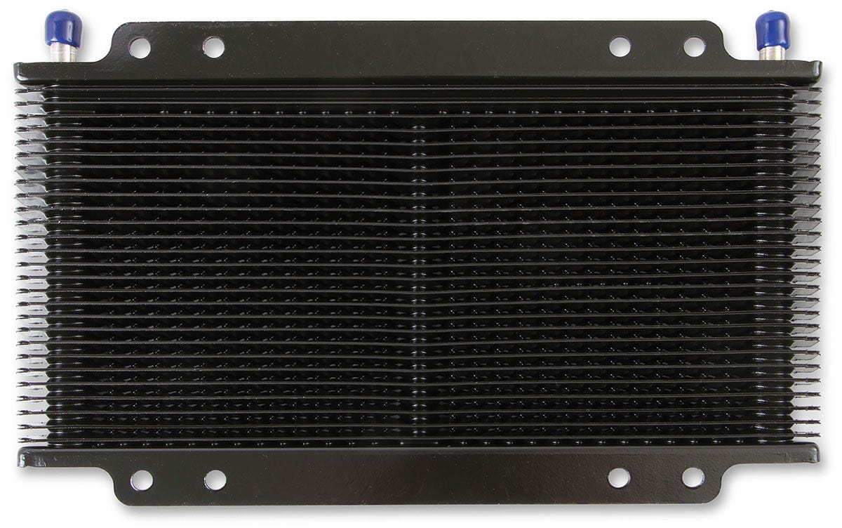 B&M Rated At 9,800 BTU, 11" x 5-3/4" x 3/4" (280 x 146 x 19mm) B&M Automatic Transmission SuperCooler BM70255 SR