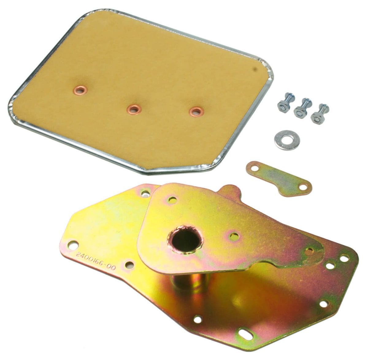 B&M Suit B&M Ford C4 Deep Cast Alloy Transmission Pan BM50281 B&M Replacement Filter & Extension BM50279 SR