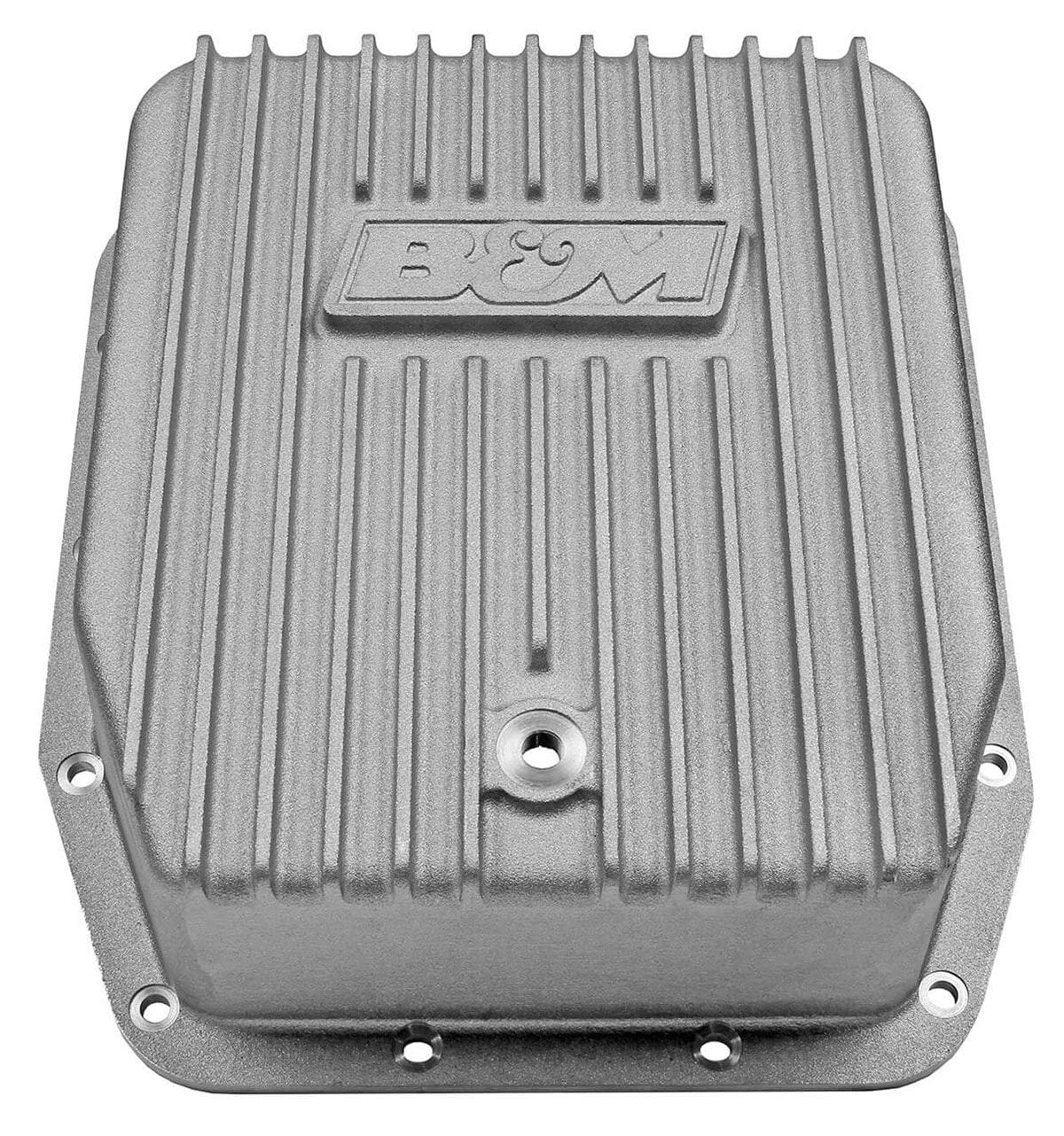 B&M Suit Ford AOD, AODE & 4R70W, Adds An Additional 2.8 Litres B&M Cast Aluminium Deep Pan BM40291 SR