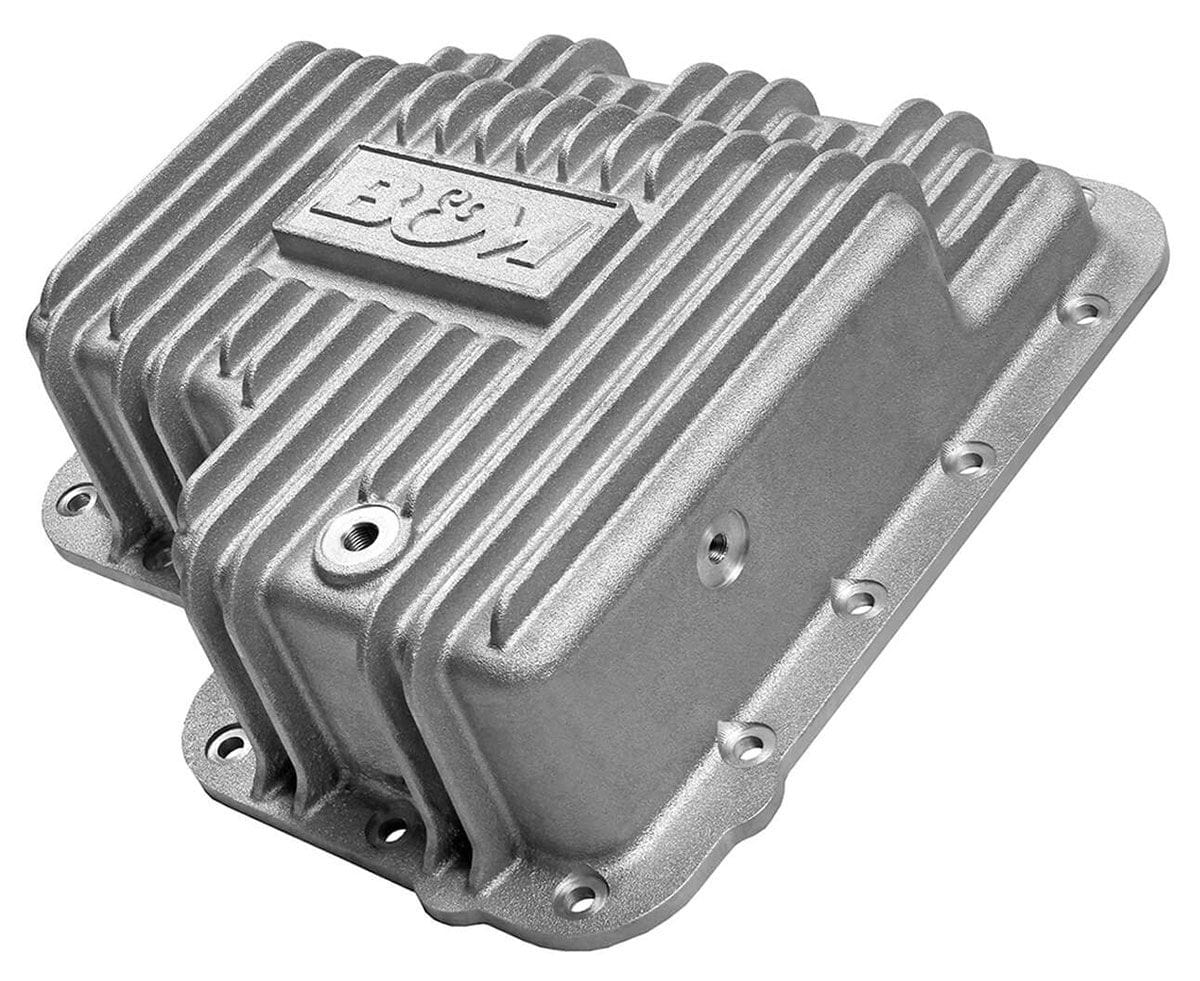 B&M Suit Ford C6, Adds An Additional 1.9 Litres B&M Cast Aluminium Deep Pan BM40281 SR